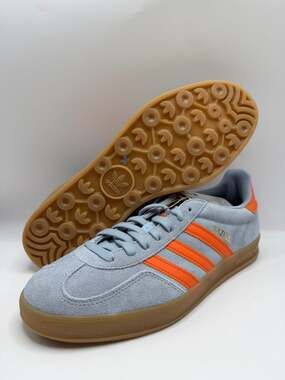 adidas Gazelle Indoor Wonder Blue Orange